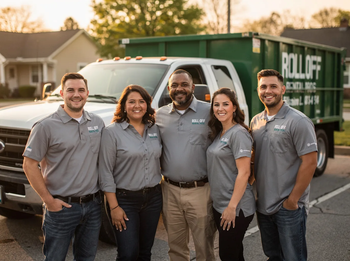 Roll Off Dumpster Rental company in Melrose, IA